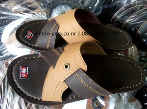 Sandal One Love Laki PR Kokop Silang Super
