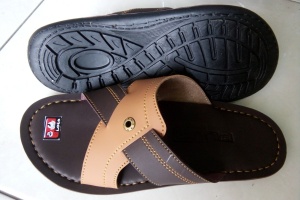 Produsen sandal , Pengrajin sandal Onel Love sandal tasikmalaya Super Murah