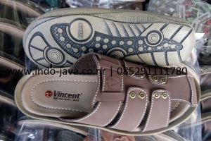 Sandal Vincent Mangkuk Brongsong, sandal tasikmalaya